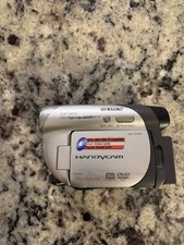 Sony HandyCam DCR-DVD105 Mini DVD Camcorder Nightshot 20x Optical Zoom