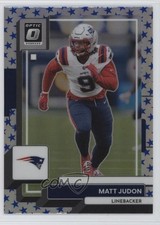 2022 Panini Donruss Optic Stars Prizm Matt Judon #137 3hd