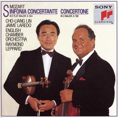 Sinfonia Concertante - Mozart / Lin / Laredo / Eco - Good - See condition no...