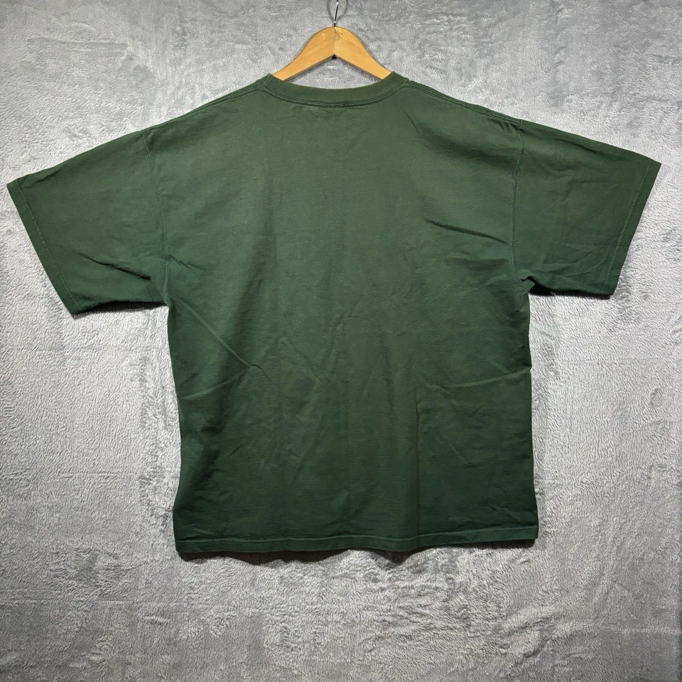 Camisa verde vintage 1998 Augusta National Golf Shop The Masters para hombre talla XL 90s Foto 2 de 4