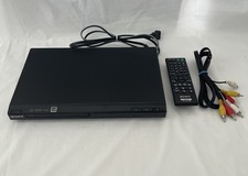 Sony DVD/CD Player DVP-SR200P Progressive Scan w/Remote  AV Cable