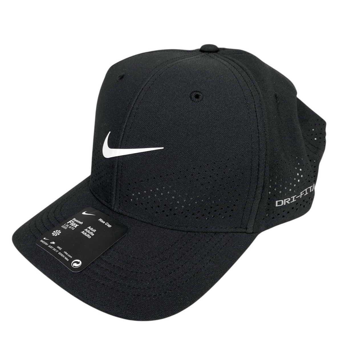 Nike Dri-FIT ADV Rise Structure Swoosh Flex Cap Unisex Size  display picture 2