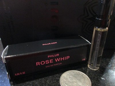 Phlur Rose Whip Eau De Parfum 2ml Sample Spray new in box