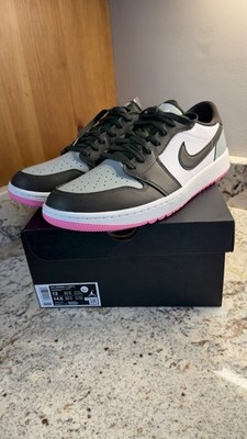 Air Jordan 1 Low G White /Sequoia - Light Pumice Blanc /Sequoia