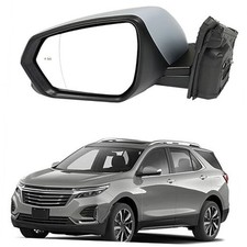 Replacement for 2018-2022 Equinox Driver Mirror Power/Signal/Blind Spot PTM-8