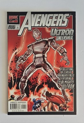 AVENGERS : Ultron Unleashed #1 - Aug. 1999  - UNREAD - PEREZ, J. Buscema, THOMAS