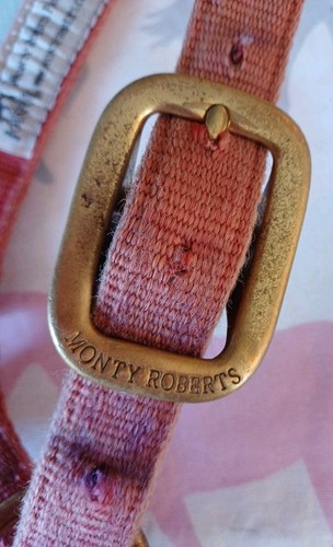 Monty Roberts Dually headcollar. Small, Red. In Great Condition. - Bild 6 von 14
