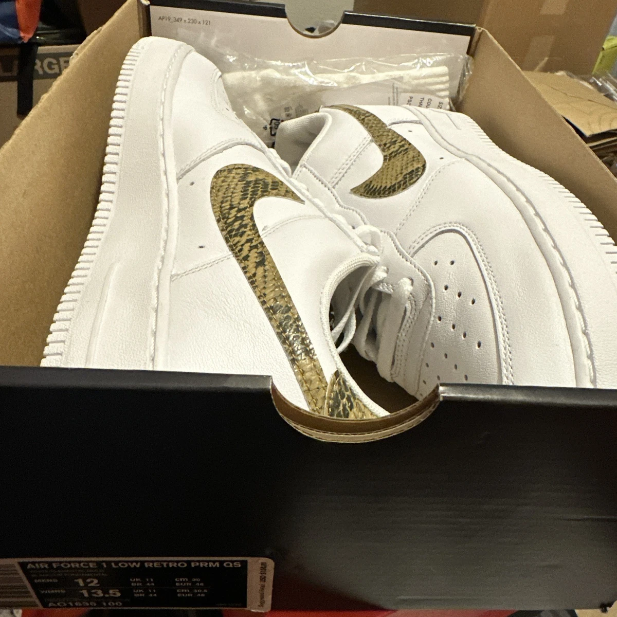 Nike Air Force 1 Low Snake for Sale | Authenticity Guaranteed | eBay
