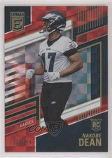 2022 Panini Donruss Elite Rookies Red 223/399 Nakobe Dean #147 n0c