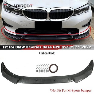 For BMW 3 Series G20 G21 320i 330i 2019-2022 Front Lip Splitter (Non M-Sport)