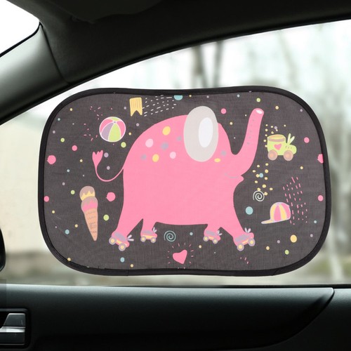 Side Window Sun Visor Car Shade Blackout Baby Shades Privacy Cover - Picture 6 of 12