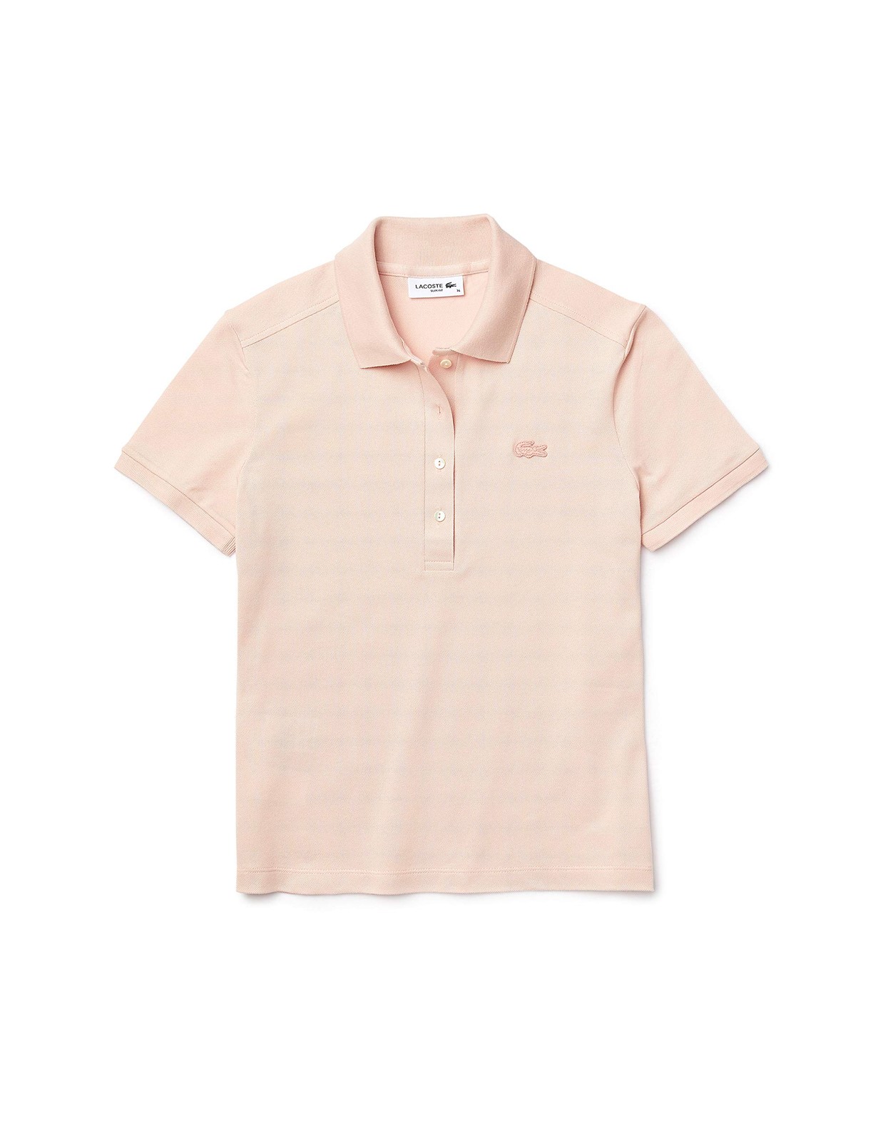 Lacoste Pf5462 Polo, Donna, Rosa, 38