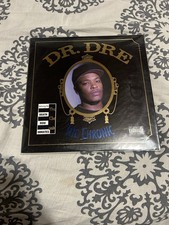 Dr Dre The Chronic 2x LP Green *NO SLIPMAT*