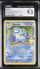 Pokémon TCG: Blastoise Holo 2/102 Celebrations Classic Base Set CGC 9.5 MINT