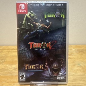 Turok Trilogy Bundle-Nintendo Switch | eBay