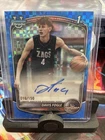 Davis Fogle 2025 Bowman Chrome #CPA-DF Blue X-Fractor 1st RC Auto /150