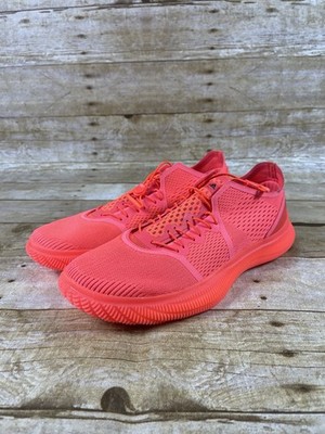 Adidas Stella McCartney PureBoost Trainer Neon Orange Sneakers F36388 Womens 9.5