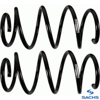 2X Fahrwerksfeder Sachs 993551 2 Federn Satz Federnsatz FüR Kia
