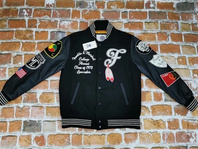 Nuevo Franklin And Marshall VARSITY Chaqueta College Ex Alumnos Lancaster Gr: M - Imagen 1 de 4