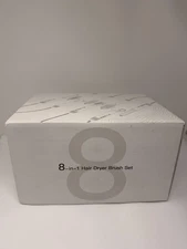 Tqcir 8-in-1 Professional Hot Air Styler&hair Dryer Brush, Powerful Multi-styler