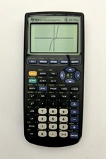 Texas Instruments TI-83 Plus Graphing Calculator W/Cover - School - Tested