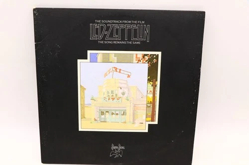 LED ZEPPELIN • The Song Remains The Same 2LP Vinyl Swan Song 1976 EX++