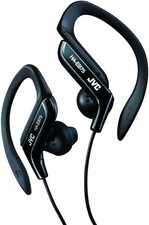 JVC HA-EB75-B Earphones Ear-Hook Type Water-Resistant Sports Blackfrom JP