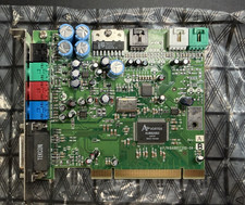 Diamond Sonic Impact S90 S1 AU8820B2 PCI Sound Card - Tested