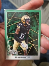 Travis Hunter RC  2024 Leaf Collective Green  Colorado And Jaguars