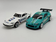 Greddy Datsun 240Z & Subaru BRZ Mini Car Set
