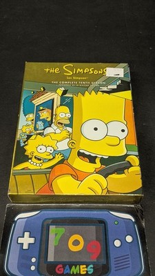 The Simpsons: The Complete Tenth Season (DVD, 2007)