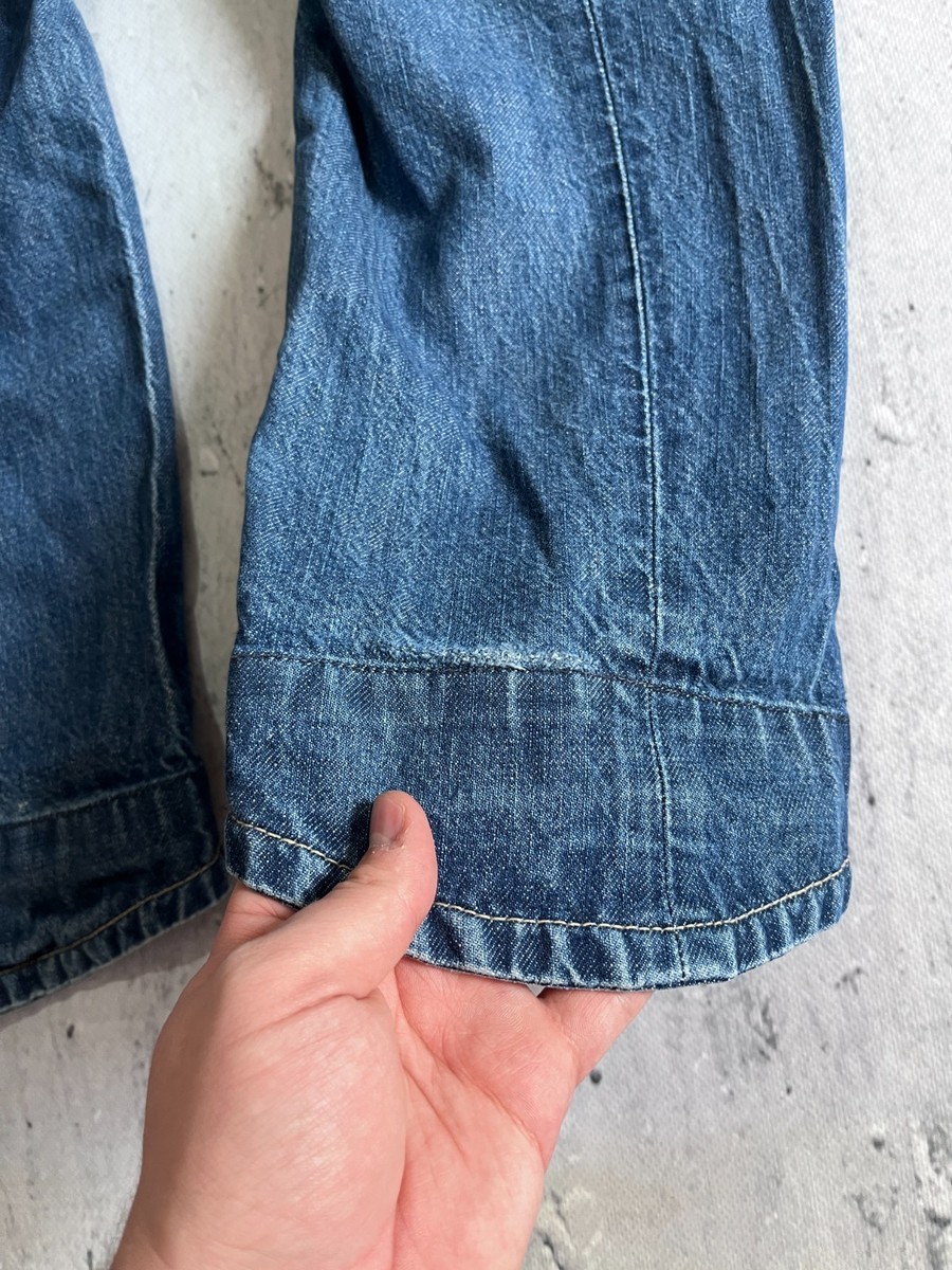LEVI'S ENGINEERED JEANS 2000 TWISTED LEG VINTAGE Y2K DENIM PANTS