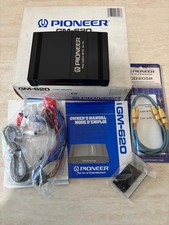 PIONEER GM-620 + CAVO CD - 205R NUOVI COMPONENT GEX-KP-EQ-TS CENTRATE