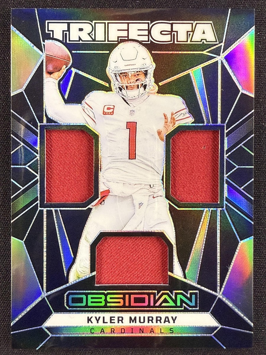 2024 Panini Obsidian - Trifecta Swatches Kyler Murray #TS