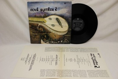 Czechoslovak Radio Jazz Orchestra And The Blue Effect Group LP New Synthesis 2
