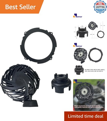 #ad Sturdy 7.71 Inch Pull Recoil Starter for Briggs amp; Stratton Models 08P502 amp; More $40.97