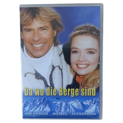 Hansi Hinterseer Da wo die Berge sind Teil 1 DVD Musik Tanz Familienfilm