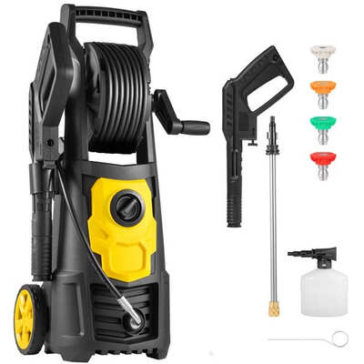 #ad #ad Uimoso Electric High Pressure Washer 2000PSI 1.76GPM with Hose Reel for cleaning $79.99