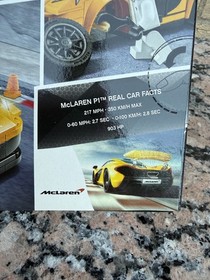 LEGO Speed Champions 75909 McLaren P1 NEW Factory Sealed Retired 2015 Hypercar