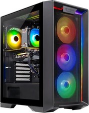 Skytech Gaming Nebula gaming PC Desktop- Ryzen 5 8400F,RX 9060,1TB NVME SSD,32GB