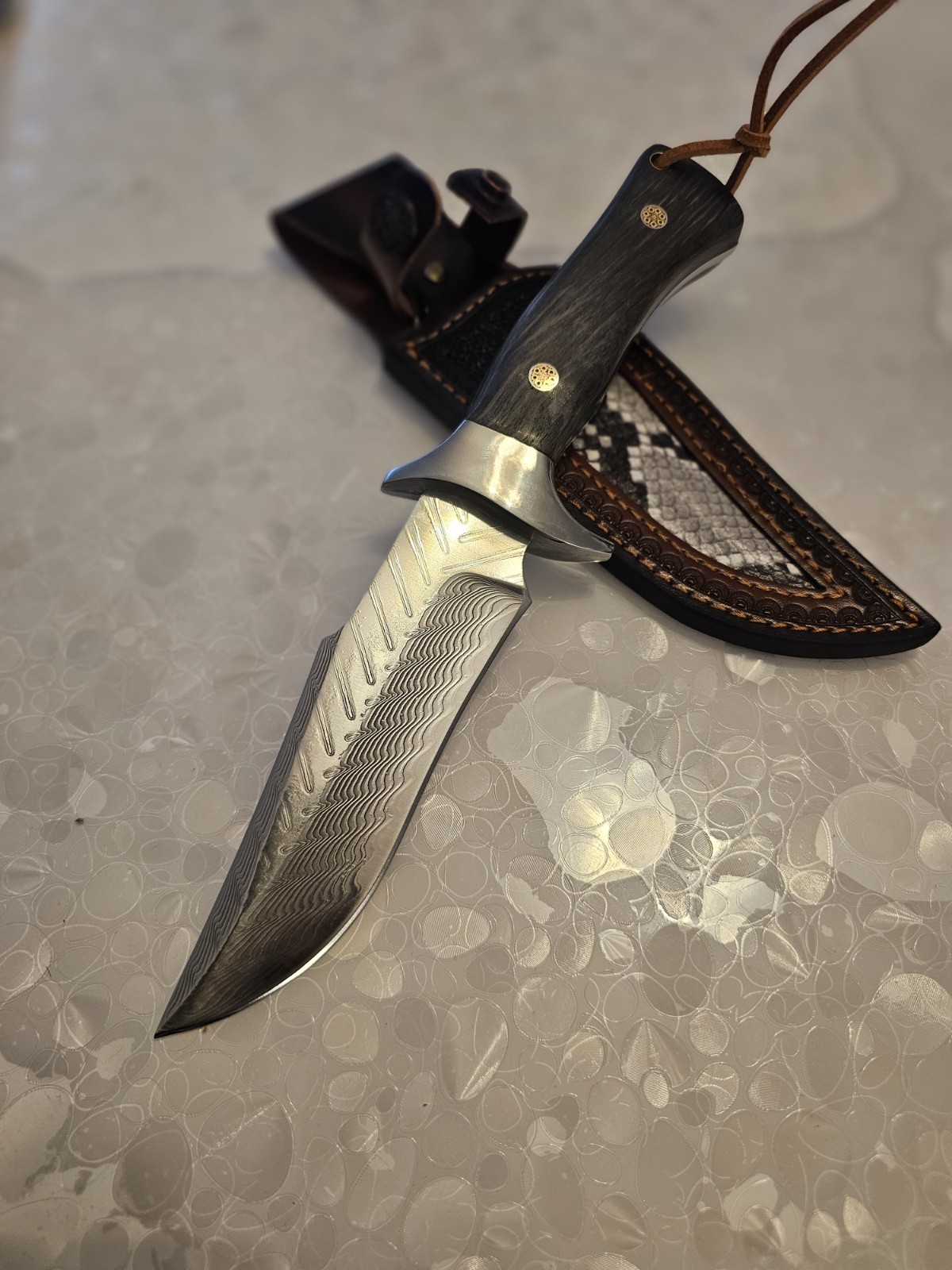 VG10 Rostfrei Damascus San Mai Messer ,
