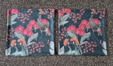 Dunelm Mariba Emerald Cushion Cover Pair Home Made