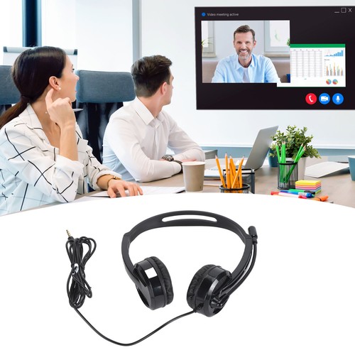 Via Wired 120 Degree Microphone Headphones For The Teleconference Duration - Zdjęcie 4 z 12