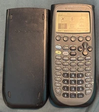 Texas Instruments Ti-89 Titanium Graphing Calculator & Cover TESTED EUC