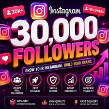 30.000 Follower
