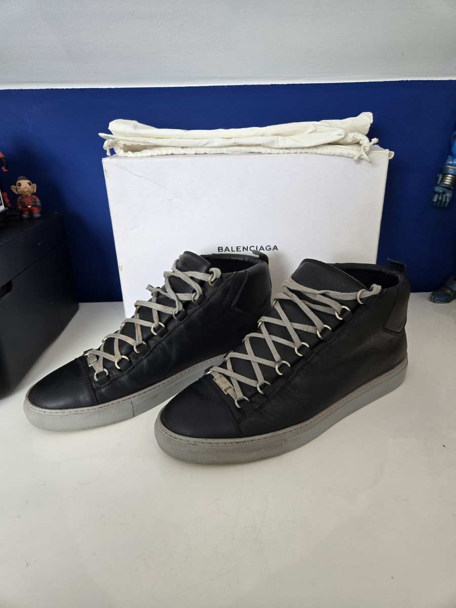 Arena Sneakers Balenciaga Mens High Top Trainers Balenciaga Arena