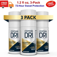 Certain Dri Clinical Antiperspirant 1.2 Ounce (Pack Of 3) Prescription Strength