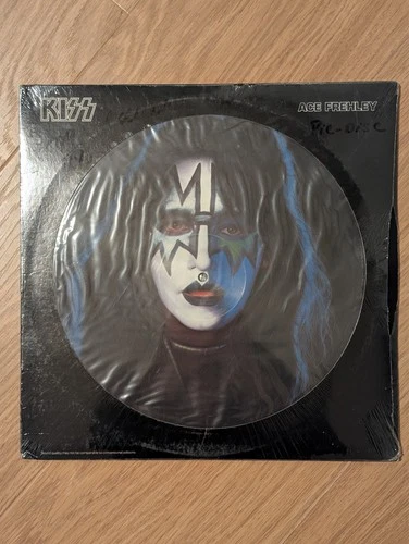 KISS Ace Frehley 1978 Solo Album Picture Disc - FACTORY SEALED - NBPIX 7121 Rare