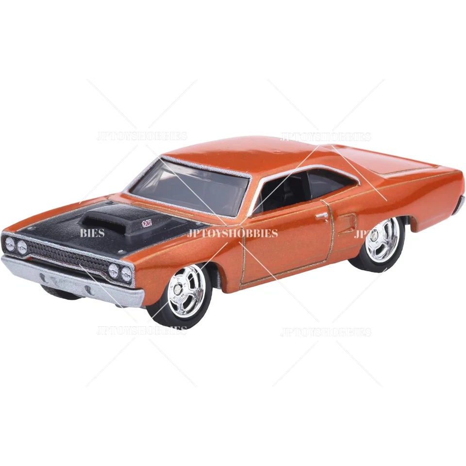 Hot Wheels Fast & Furious 1970 Custom Plymouth Road Runner Set 1 10 20 - Image 2 of 4