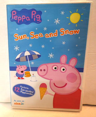 Peppa Pig: Sun, Sea and Snow (DVD)